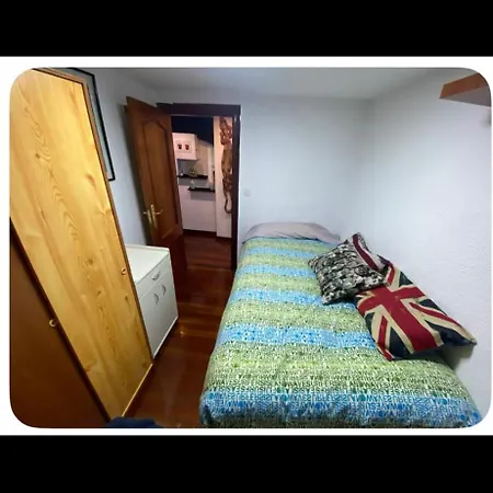 Piso Acogedor En El Centro De * Бильбао