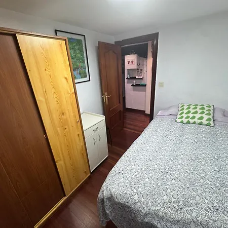 Piso Acogedor En El Centro De Апартаменты