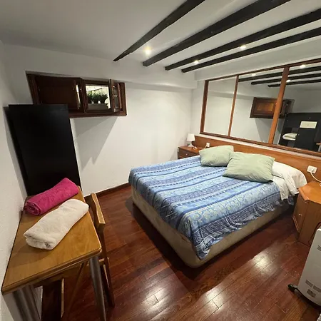 Piso Acogedor En El Centro De بلباو