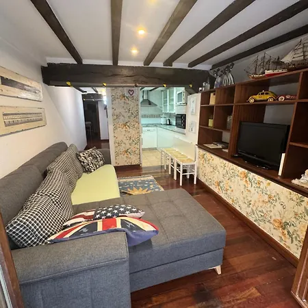 Piso Acogedor En El Centro De * Bilbao