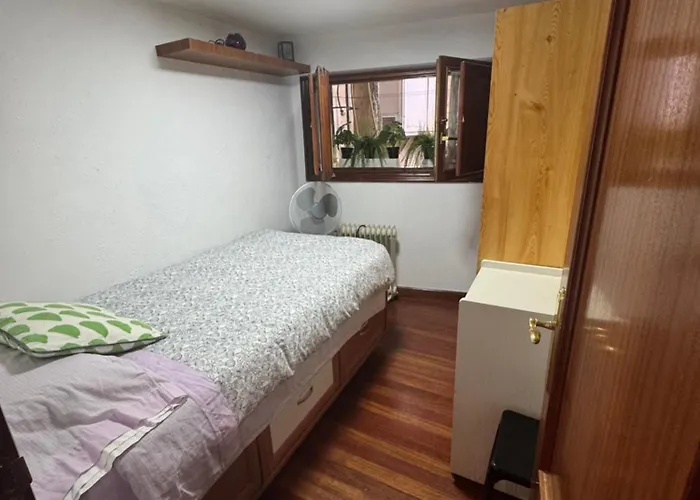 Piso Acogedor En El Centro De Apartamento Bilbau