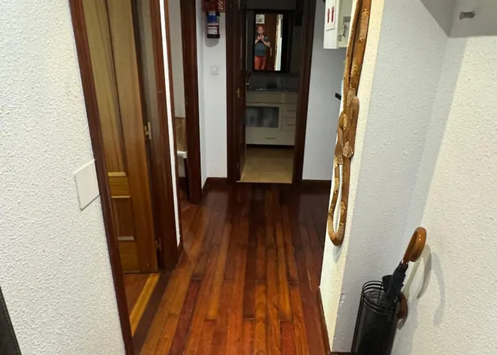 Apartamento Piso Acogedor En El Centro De Bilbau