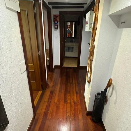 דירה Piso Acogedor En El Centro De בילבאו
