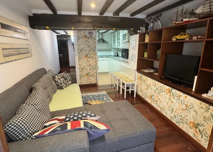 Piso Acogedor En El Centro De * Bilbao