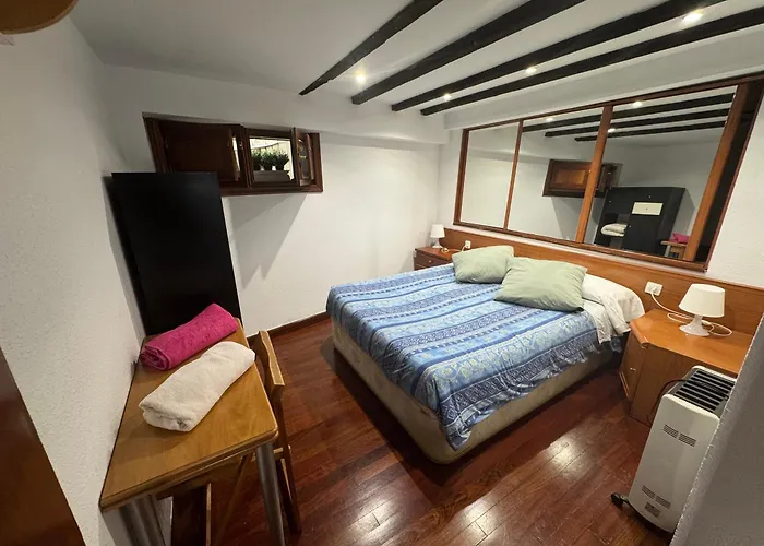 Piso Acogedor En El Centro De Bilbao